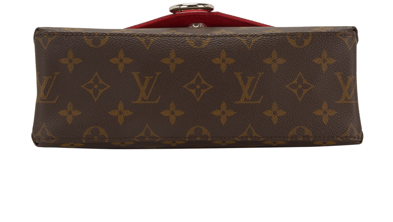 Saint Michel, &pound;750, Handbags, Brown/Red, Canvas/Leather, Top view